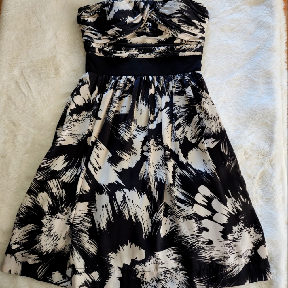 Max & Cleo strapless dress